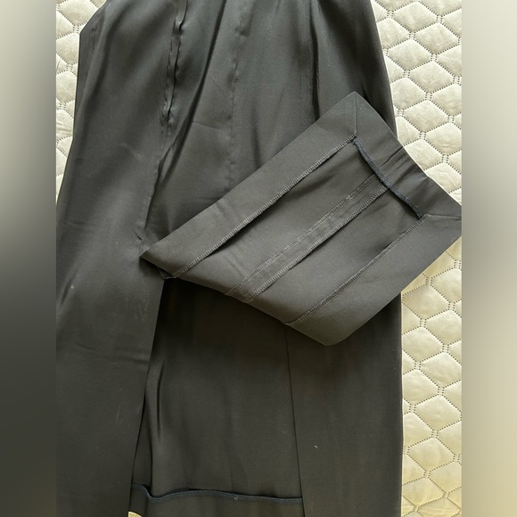 GRETA CONSTANTINE BLACK MIDI DRESS 🖤 - Picture 3 of 9